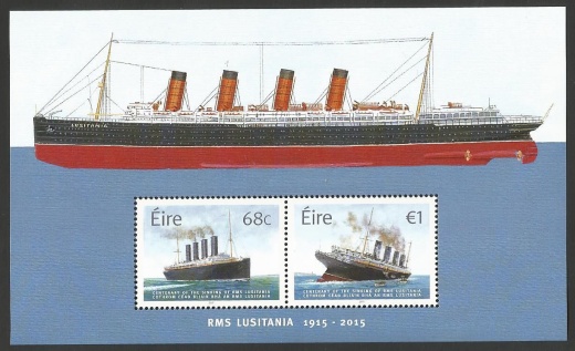 100 let od potopení poštovního parníku Lusitania 100 let od potopení poštovního parníku Lusitania