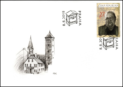 100 let Poštovního muzea - aršík 100 let Poštovního muzea - aršík