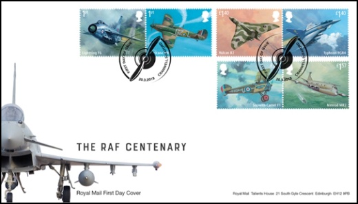 100 let RAF 100 let RAF