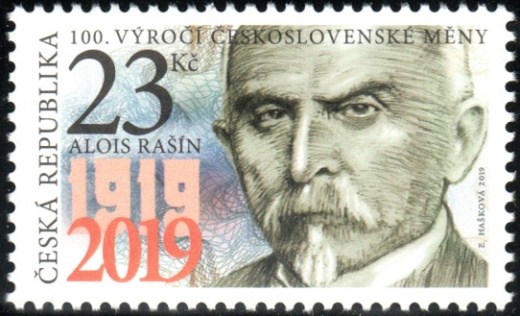 100. výročí zahájení vydávání československé měny 100. výročí zahájení vydávání československé měny