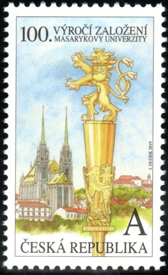 100. výročí založení Masarykovy univerzity 100. výročí založení Masarykovy univerzity