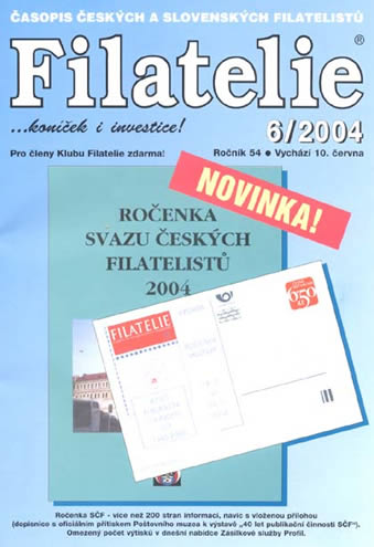 Filatelie 6/2004