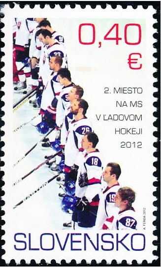 2. miesto na MS v ľadovom hokeji 2012 2. miesto na MS v ľadovom hokeji 2012