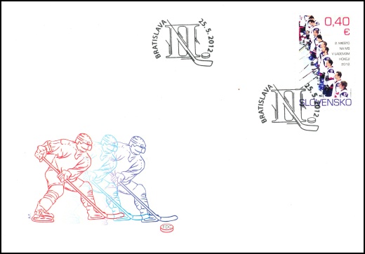 2. miesto na MS v ľadovom hokeji 2012 2. miesto na MS v ľadovom hokeji 2012