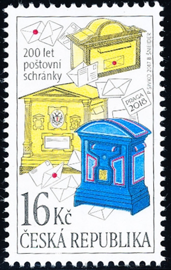 200 let poštovní schránky 200 let poštovní schránky