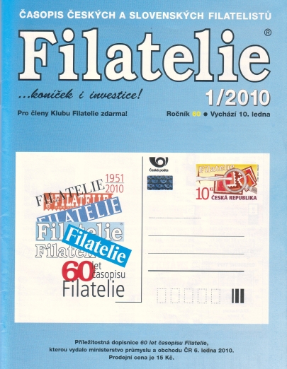 Filatelie 1/2010