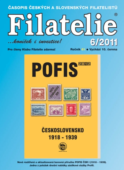 Filatelie 6/2011