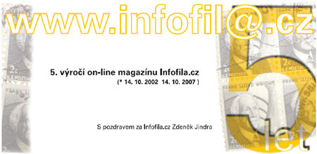 5. výročí našeho on-line magazínu Infofila.cz 5. výročí našeho on-line magazínu Infofila.cz
