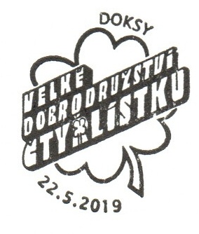 50 let Čtyřlístku - známkový sešitek 50 let Čtyřlístku - známkový sešitek