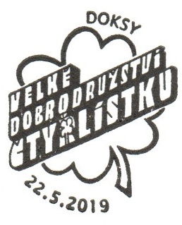 50 let Čtyřlístku - známkový sešitek 50 let Čtyřlístku - známkový sešitek
