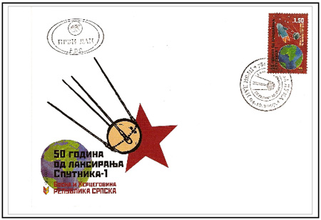 50. výročí startu prvního Sputniku 50. výročí startu prvního Sputniku