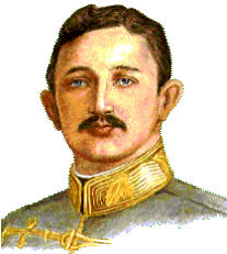 Portrét císaře Karla I.