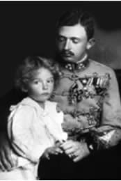 Karel I. se synem Ottou