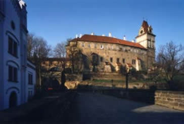 Zámek v Brandýse nad Labem