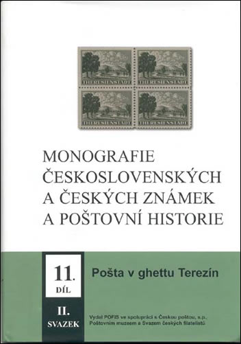 Monografie Pošta v ghettu Terezín
