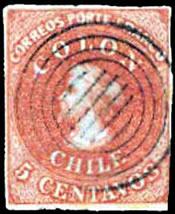 Chilské známky