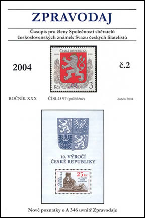 Zpravodaj SSČSZ SČF - 2/2004