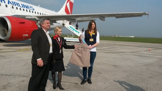 Airbus A 319 v Piešťanoch Airbus A 319 v Piešťanoch