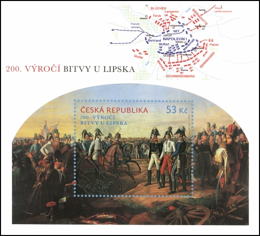 Bitva u Lipska 1813 Bitva u Lipska 1813