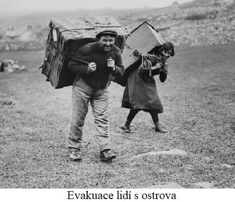 Bójková pošta na ostrově Sv. Kilda - Skotsko Bójková pošta na ostrově Sv. Kilda - Skotsko