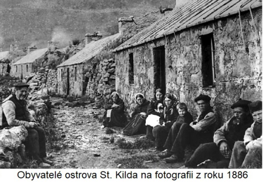 Bójková pošta na ostrově Sv. Kilda - Skotsko Bójková pošta na ostrově Sv. Kilda - Skotsko