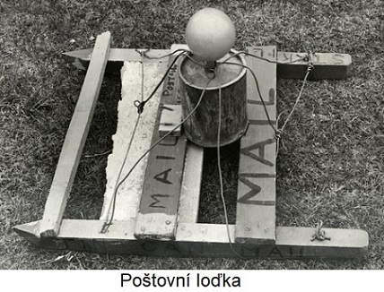 Bójková pošta na ostrově Sv. Kilda - Skotsko Bójková pošta na ostrově Sv. Kilda - Skotsko