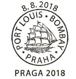 Bombajský dopis - aršík Bombajský dopis - aršík