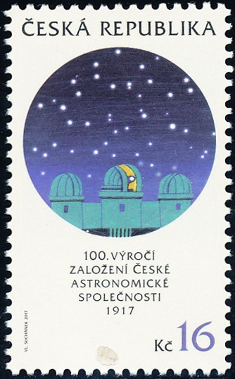 Česká astronomická společnost - 100 let Česká astronomická společnost - 100 let