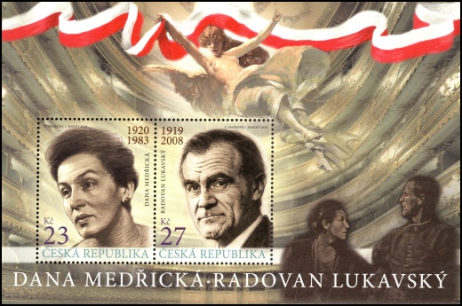 České herečky a herci - aršík České herečky a herci - aršík