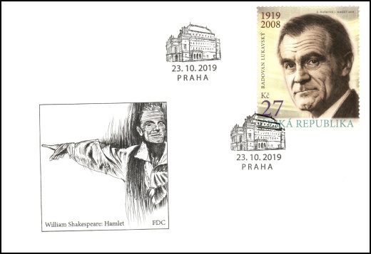 České herečky a herci - aršík České herečky a herci - aršík