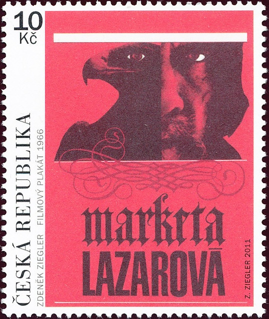 Český filmový plakát - Markéta Lazarová Český filmový plakát - Markéta Lazarová