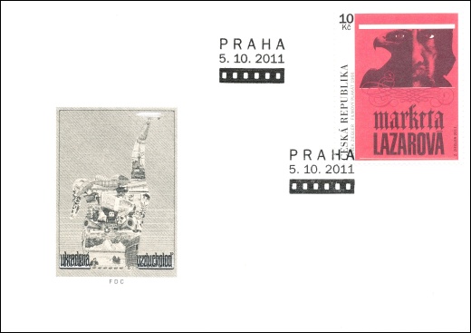 Český filmový plakát - Markéta Lazarová Český filmový plakát - Markéta Lazarová
