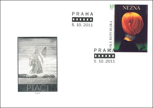 Český filmový plakát - Něžná Český filmový plakát - Něžná