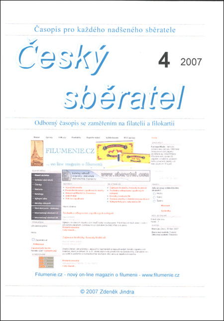 Český sběratel 4/2007 Český sběratel 4/2007