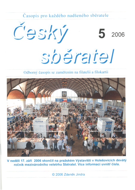 Český sběratel 5/2006 Český sběratel 5/2006