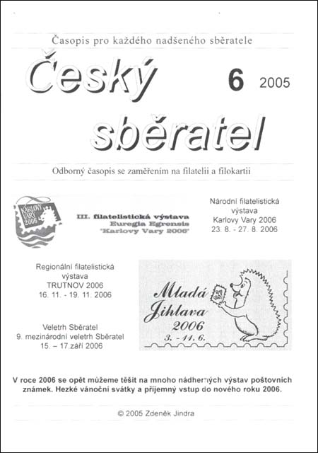 Český sběratel 6/2005 Český sběratel 6/2005
