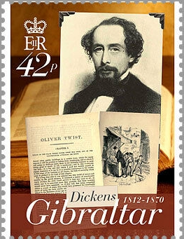 Charles Dickens a parník RMS Britannia Charles Dickens a parník RMS Britannia