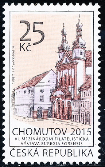 Chomutov - VI. českoněmecká filatelistická výstava Chomutov - VI. českoněmecká filatelistická výstava