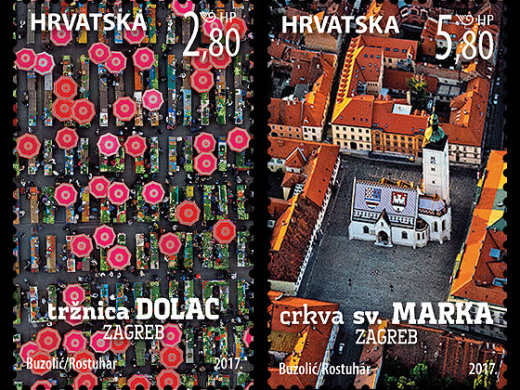 Chorvatská emise – TURISTIKA Chorvatská emise – TURISTIKA