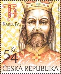 Císař KAREL IV. a papež KLEMENT VI. Císař KAREL IV. a papež KLEMENT VI.