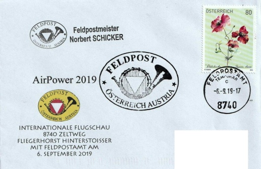 Co tak polní pošta na leteckém dni? Co tak polní pošta na leteckém dni?