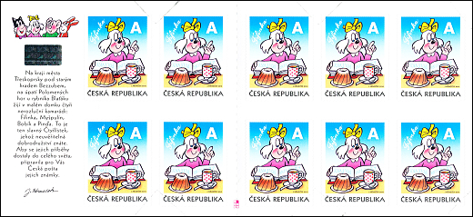 Čtyřlístek určený nejen dětem Čtyřlístek určený nejen dětem