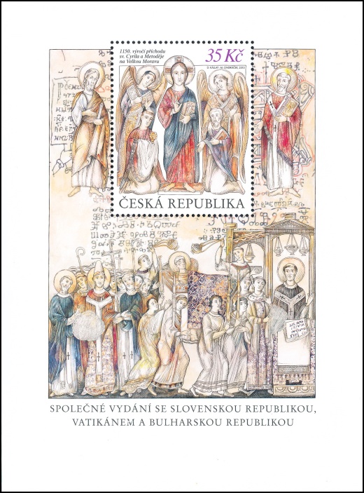 Cyril a Metoděj - 1150. výročí Cyril a Metoděj - 1150. výročí