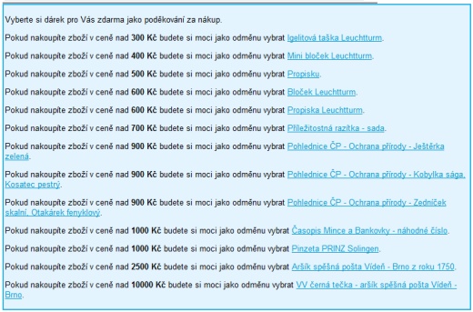 Dárky zdarma na Eshop.infofila.cz Dárky zdarma na Eshop.infofila.cz