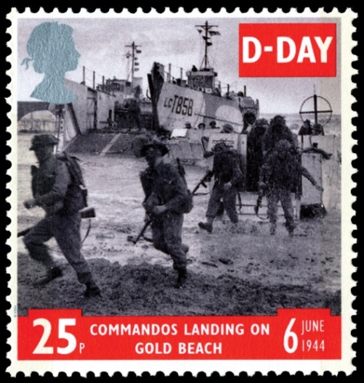 Den D - 6. červen 1944 Den D - 6. červen 1944