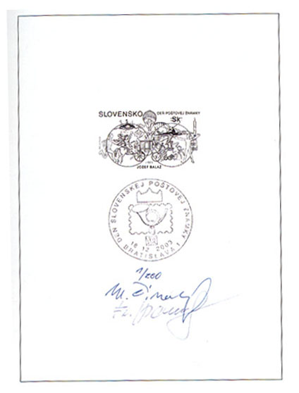 Deň slovenskej poštovej známky 2003 Deň slovenskej poštovej známky 2003