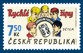 Dětem: J. Foglar: Rychlé šípy Dětem: J. Foglar: Rychlé šípy