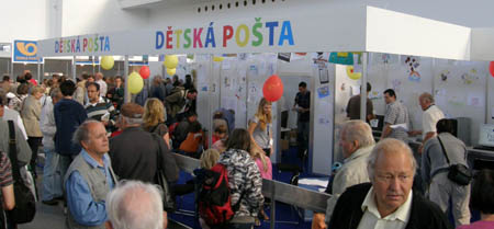 Dětská pošta na Světové výstavě Praga 2008 Dětská pošta na Světové výstavě Praga 2008
