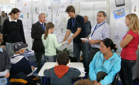 Dětská pošta na Světové výstavě Praga 2008 Dětská pošta na Světové výstavě Praga 2008