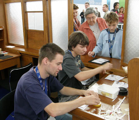 Dětská pošta na Světové výstavě Praga 2008 Dětská pošta na Světové výstavě Praga 2008